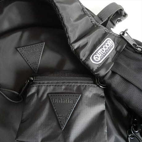 2026 OUTDOOR Products別注 Oblada Buddy Sling Bag S2610IT20 2610-0627