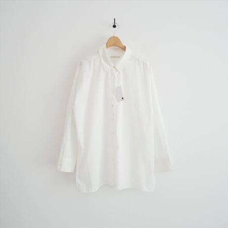 2025SS Plage fluffy wide シャツ 25050922706020 2606-0305