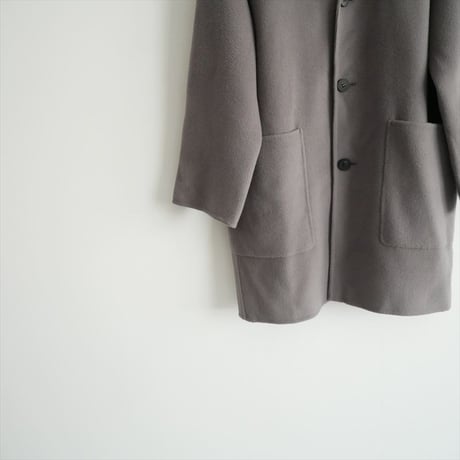 継続販売品 GALERIE VIE ウールダブルフェイス キモノスリーブコート 23085408002 2610-0558