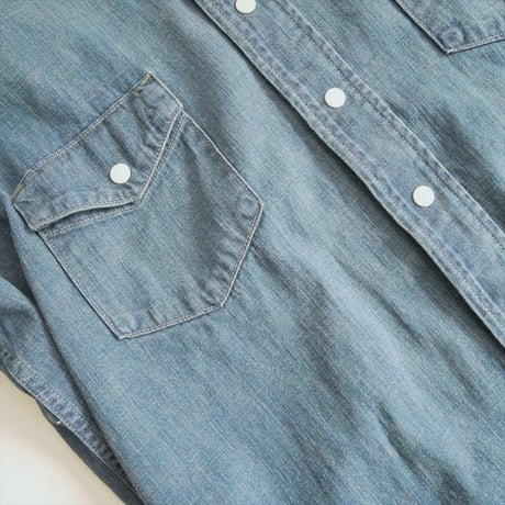 journal standard luxe別注 Chimala DENIM WESTERN SHIRT 23050450010210 2606-0682