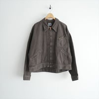 2026AW今季 未使用 6 ROKU BEAUTY&YOUTH別注 Lee ZIP UP BLOUSON BROWN/ジャケット 86665000124 2610-0929