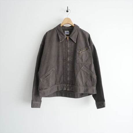 2026AW今季 未使用 6 ROKU BEAUTY&YOUTH別注 Lee ZIP UP BLOUSON BROWN/ジャケット 86665000124 2610-0929
