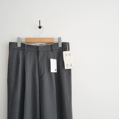 2025 未使用 journal standard luxe購入品 seya. TRAVEL PANTS 25030450000810 2607-1230
