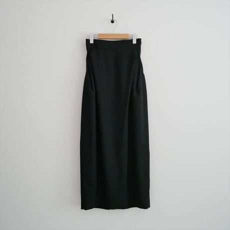 2025SS 未使用 LOHEN NARROW SKIRT LH25SS-SK007 2607-2153