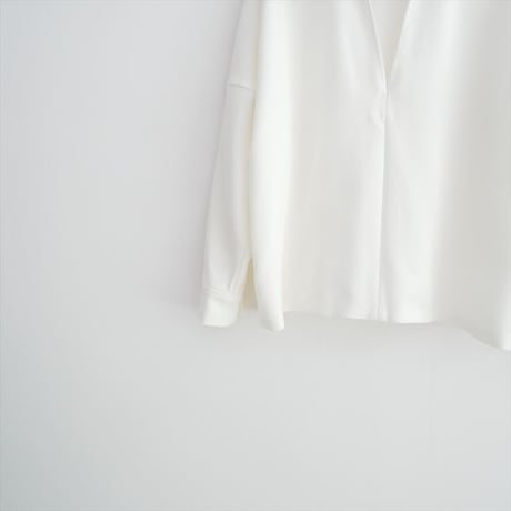 2026・人気完売品 Whim Gazette スキッパージョーゼットブラウス WGZ1061204A0014 2605-0998