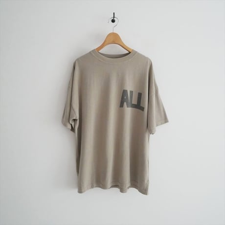 2025 未使用 MUSE de Deuxieme Classe購入品 REMI RELIEF BACK PRINT Tシャツ 25070521004730 2608-0266