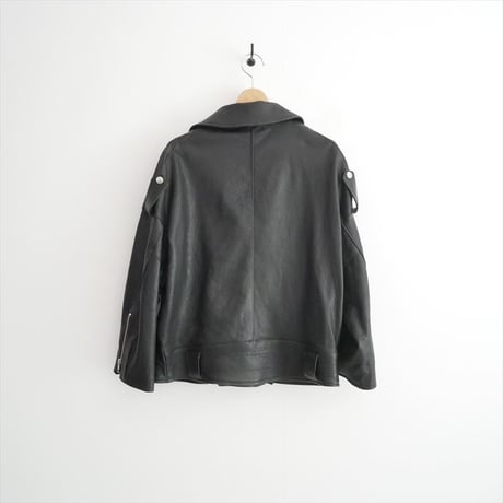 2026・人気完売品 未使用 Lisiere L'Appartement Rider’s Jacket 26010560511010 2608-0612