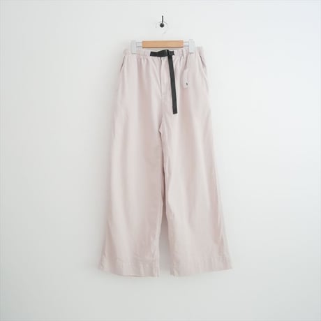 2025 ADAM ET ROPE別注 Gramicci COTTON TWILL CHINO PANTS GLP5-S2015 2606-0502