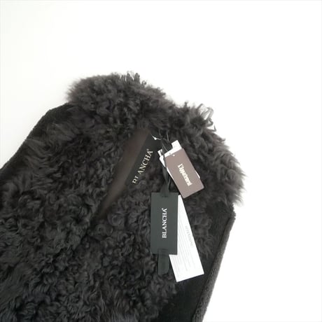 継続販売品 未使用 L'Appartement購入品 BLANCHA / MOUTON VEST / 24010570003230 2602-0398