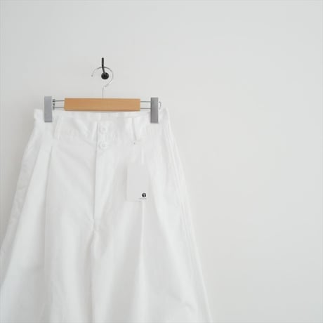 2025SS・人気完売品 LOEFF ツイル 2タック パンツ 88142021000 2607-0181