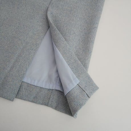 UNITED ARROWS 3COL メランジ ツイード タイトロングスカート 15241995367 2604-1597