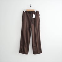 2025AW BEAMS別注 GRAMICCI PINTUCK JERSEY SLACKS GMP5-F1037 2606-0398
