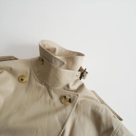 2026 MACKINTOSH EYEMOUTH ダブルブレストショートトレンチコート L261HI1215FLOC 2609-0175