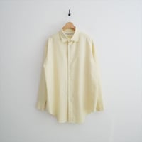 継続販売品・人気完売色 THE SHINZONE OXFORD DRESS SHIRT 25SMSBL03 2609-0630