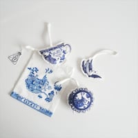 2026AW今季 未使用 R&D.M.Co-/OLDMANS TAILOR B.W FABRIC CHARM 8267 2610-0684