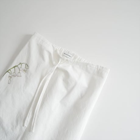 2026SS今季 MADISONBLUE MIDDLE SKIRT MUGEUET C/LI MB261-6002 2607-2055