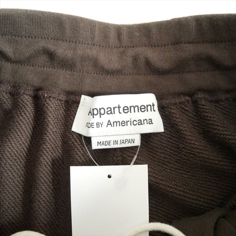 2025AW・人気完売品 L'Appartement別注 AMERICANA SWEAT PANTS 25030570007230 2604-0170