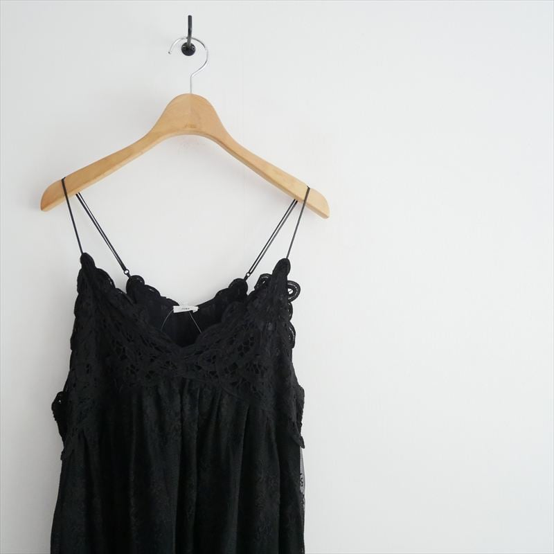 2025AW・人気完売品 IENA アンティークチュールバテンキャミ