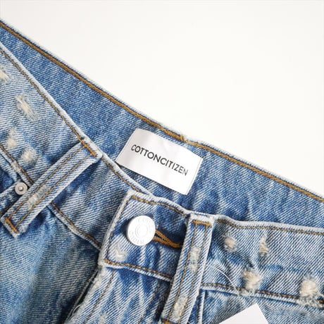 2025AW・人気完売品 未使用 DEUXIEME CLASSE購入品 COTTON CITIZEN THE BAGGY JEAN 25030510001930 2608-0502