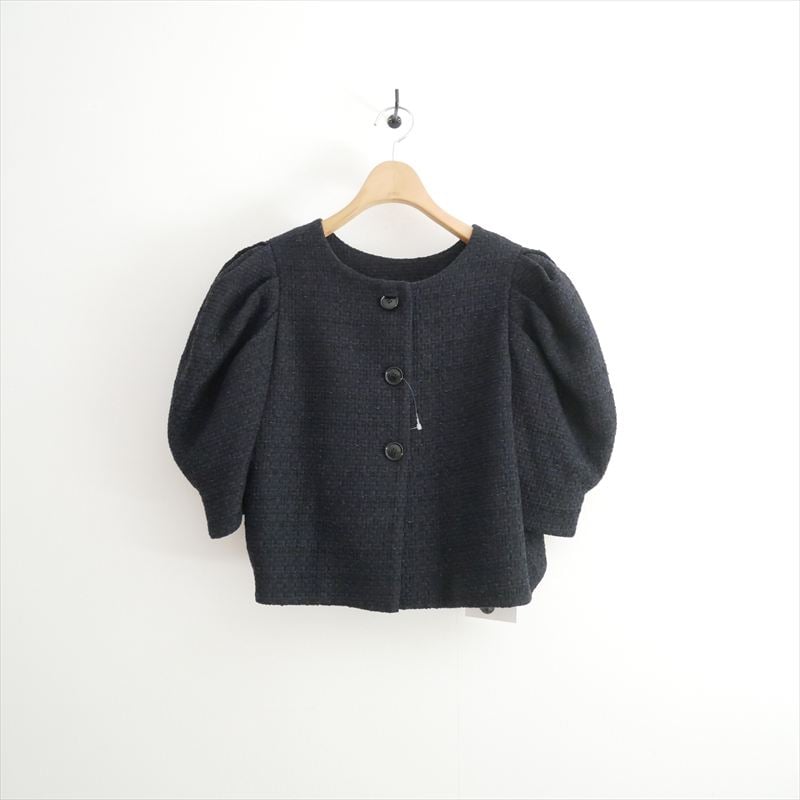 継続販売品 maison de Dolce. 2wayツイードジャケット mdou60234