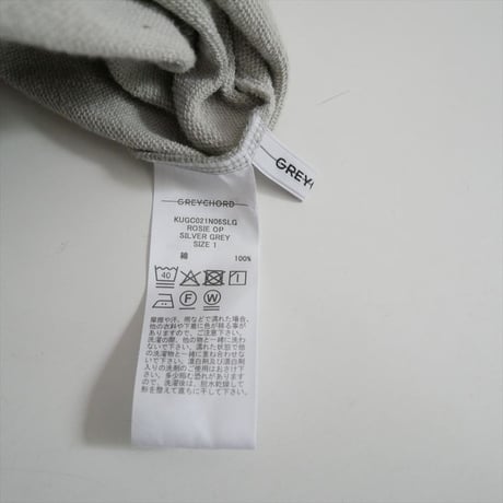 2025AW NOBLE別注 GREYCHORD タックギャザーワンピース 25040250000530 2606-0516