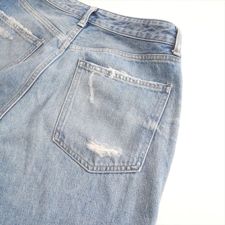 L'Appartement別注 RED CARD DAKOTA CROPPED DENIM 24030570007410 2607-0839