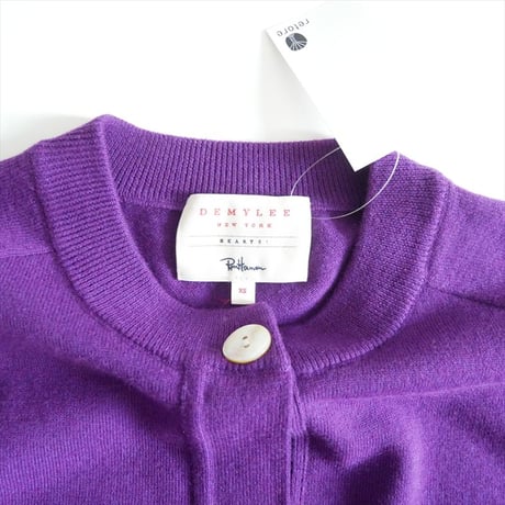 Ron Herman別注 DEMYLEE Gwen Crew Neck Cardigan 3810800194 2604-1029