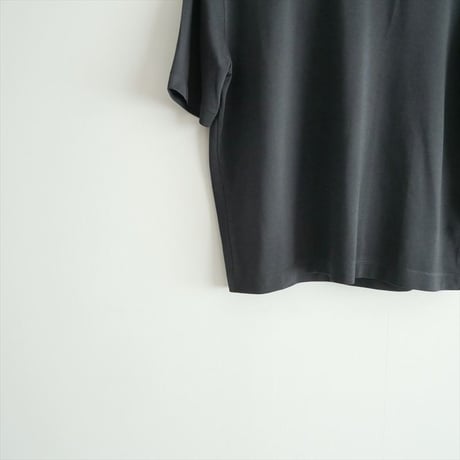 2026AW今季・人気完売品  Demi-Luxe BEAMS、スタイリスト佐藤佳菜子さんコラボ SLOANE ウール ポリエステル クルーネック Tシャツ SL10S-T1225 2610-0382