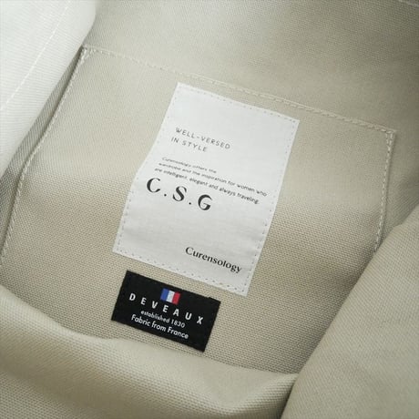 2026・人気完売品 未使用 Curensology ＜ＣＳＧ＞ゼブラバッグ 642608 2610-1074