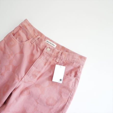 2026 marimekko Maridenim Unikko Barrel pants 52263195196 2608-0168