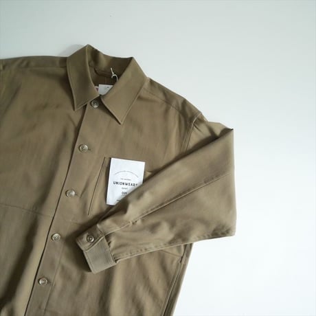2025AW・人気完売色 未使用 Traditional Weatherwear / 【UNIONWEAR】SHIRT 001 / G252KGFSH0308GB 2602-0595