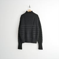 人気完売品 ONICA Airy Cotton Turtleneck Jumper 2604-2004