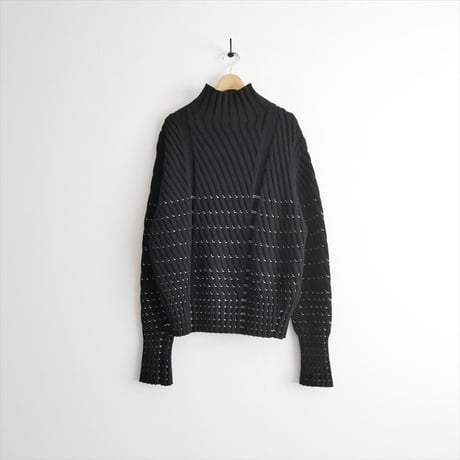 人気完売品 ONICA Airy Cotton Turtleneck Jumper 2604-2004