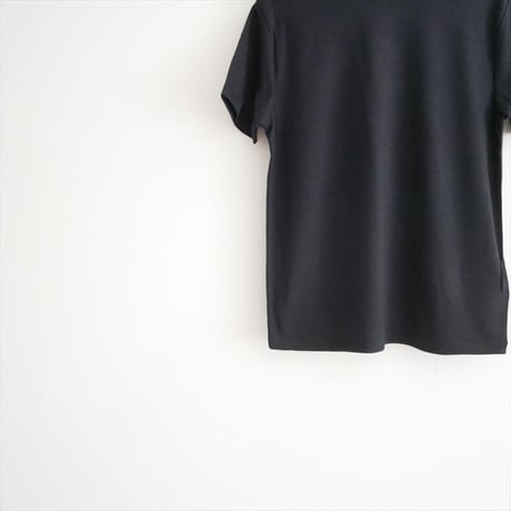 2026AW今季新作・人気完売品 未使用 N by NaVY WOOL TEE 26NBYpf_WoolishT 2608-0731