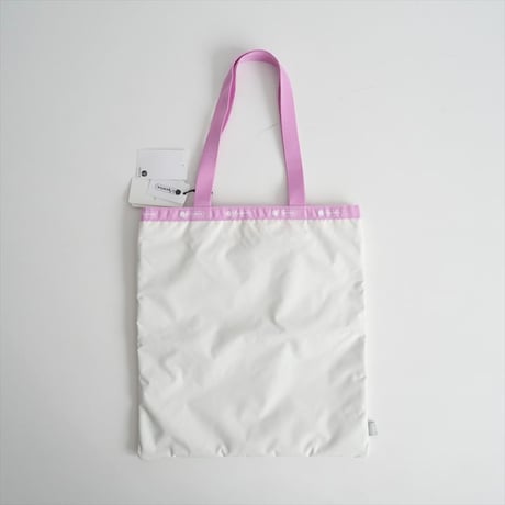 未使用 / LeSportsac×john masters organics レスポートサック / Large emerald tote バッグ / 2410-1328