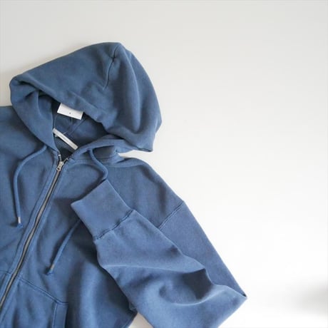 2026 JOHNBULL ピグメントスウェットZIPフーディー JL261C02 2607-1403