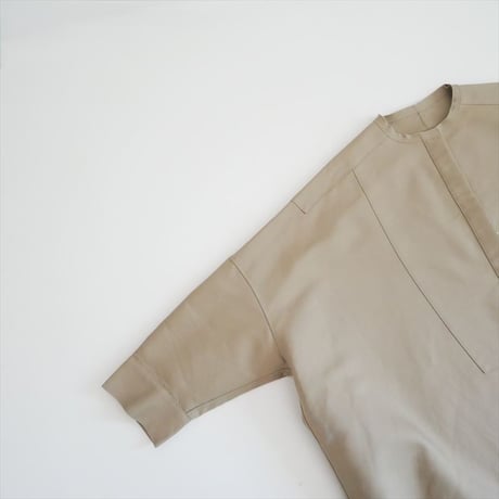 LOHEN ハイカウントダブルクロスボサムシャツ LH23A-SH071 2608-0993