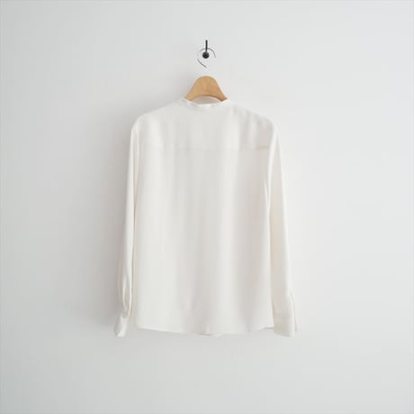 2026 Theory luxe ピンタックボウタイブラウス - Kaiza - Marvine 03-6108247 2607-1049