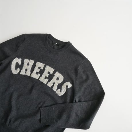 2025AW・人気完売品 未使用 AP STUDIO CHEERS ニット 25080586510130 2610-0844