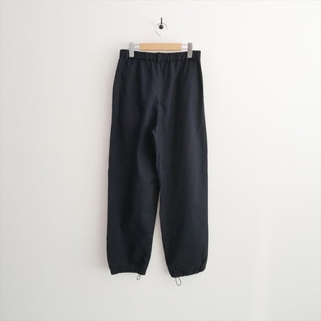 2026AW今季新作 GALERIE VIE ノンマーセライズドコットン タックパンツ 23046404001 2610-0204