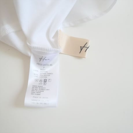 Heve / クロスラッフルトップス / HE07-0009-4S / 2507-0411