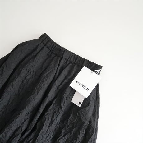 2026AW今季新作・人気完売品 未使用 ENFOLD ORB BALLOON-SKIRT 300JA431-0881 2609-0661