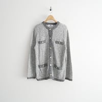 J.PRESS  TWEED ニット カーディガン KRGJCS0016 2604-0864