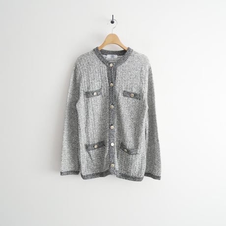 J.PRESS  TWEED ニット カーディガン KRGJCS0016 2604-0864