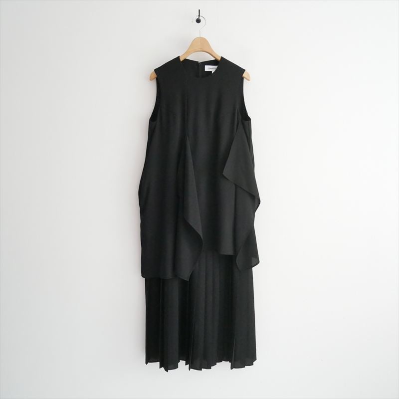 ENFOLD SQUARE DRAPE DRESS 300HA233-0240 2607-14