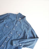 journal standard luxe別注 Chimala DENIM WESTERN SHIRT 23050450010210 2606-0682
