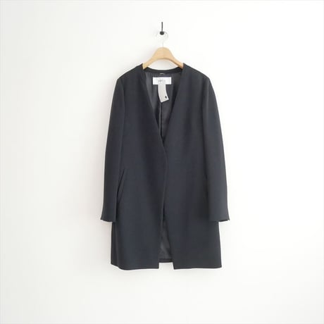 継続販売品 SOEJU ロングノーカラージャケット S-00-JK-014 2605-0188