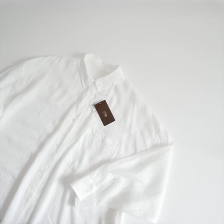 2026SS今季・人気完売色 未使用 Plage RAMIE LYOCELL VOLUME シャツ 26050922706020 2606-0988