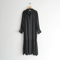 L'ESSAGE JOURNAL STANDARD ローグストライプ/デシンマキシティアードワンピース 23040370010010 2607-0618