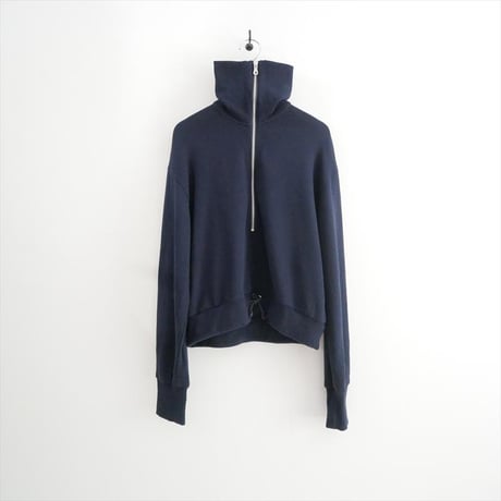 2025AW JUN MIKAMI ハーフジップ スウェット 2604-2159